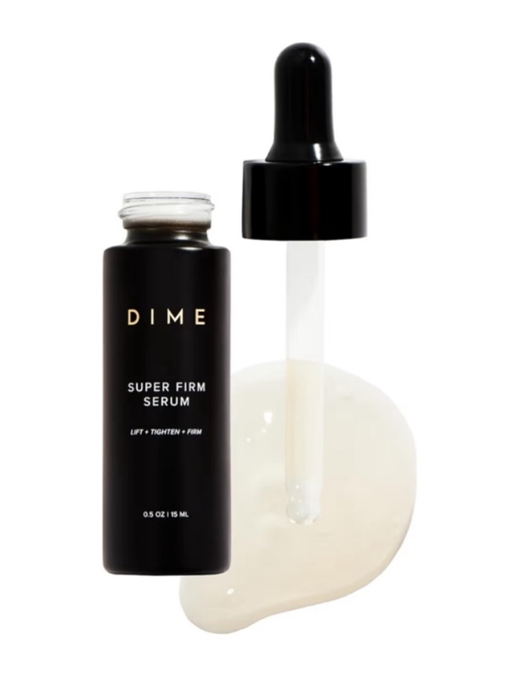 NWT DIME Super Firm Serum Fine Line Wrinkle Treatment Face Skincare Clean Beauty